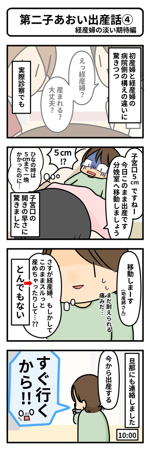 出産話④