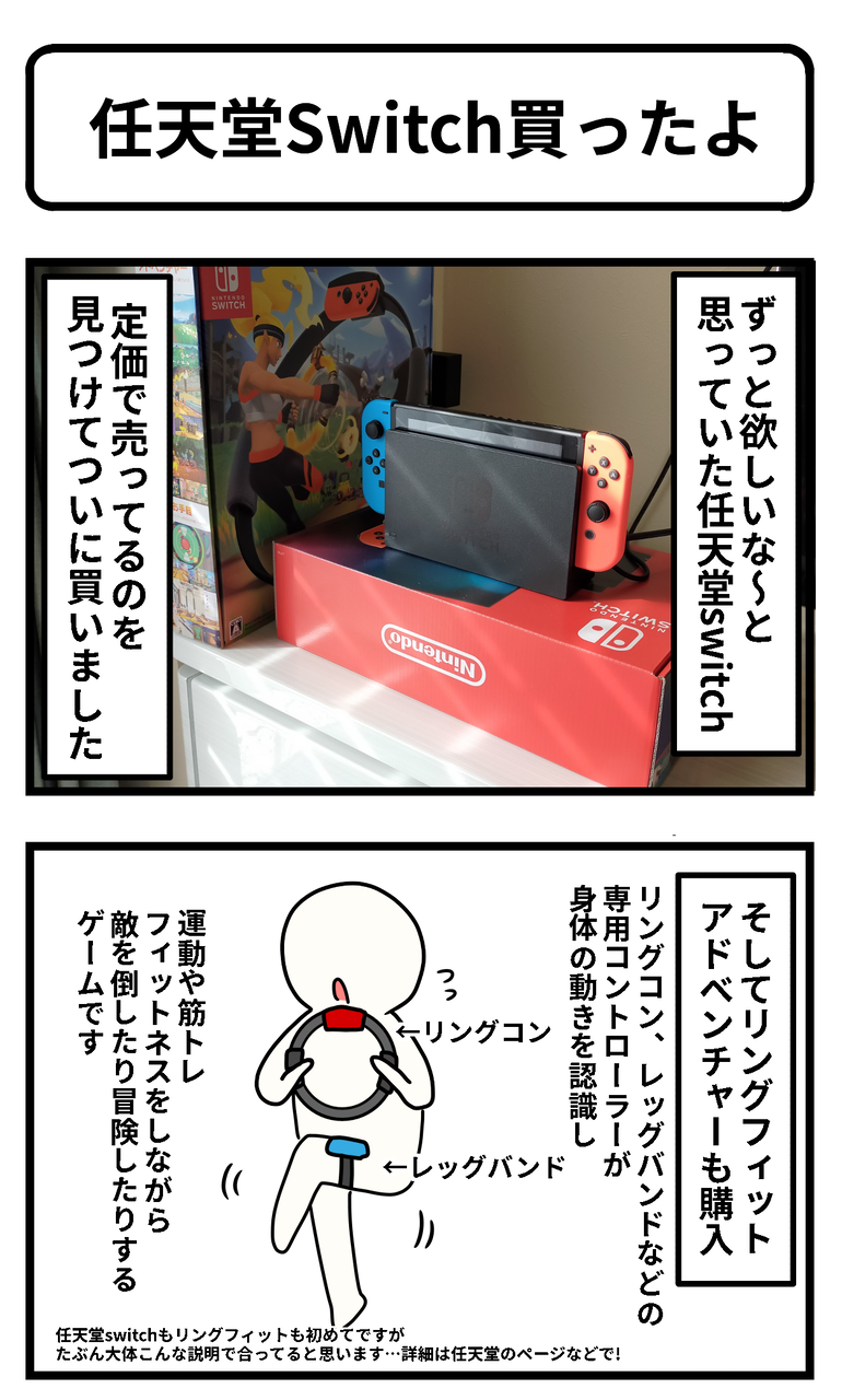 終了》任天堂 リングフィットアドベンチャー