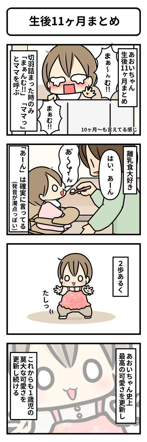 11ヶ月まとめ