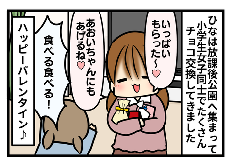チョコ3