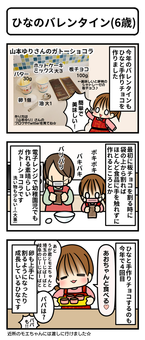 ひなバレンタイン