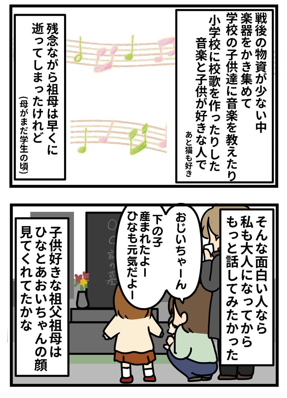 祖父の思い出 ギブミー睡眠 育児絵日記 Powered By ライブドアブログ 祖父の思い出 ギブミー睡眠 育児絵日記 Powered By ライブドアブログ