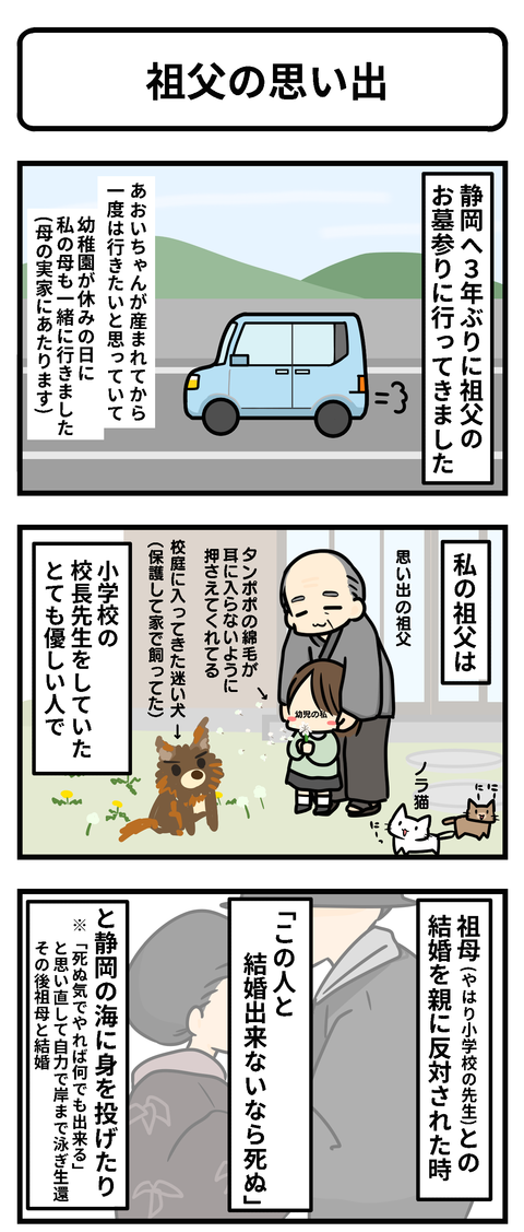 祖父の思い出