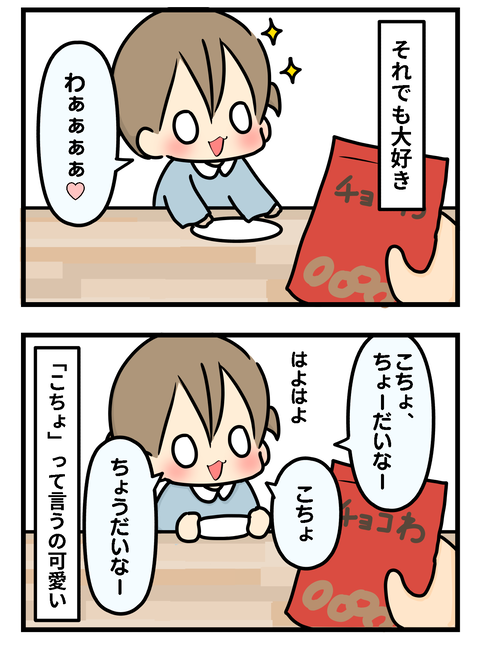 チョコ2