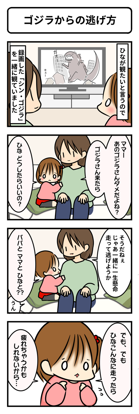 ゴジラ1
