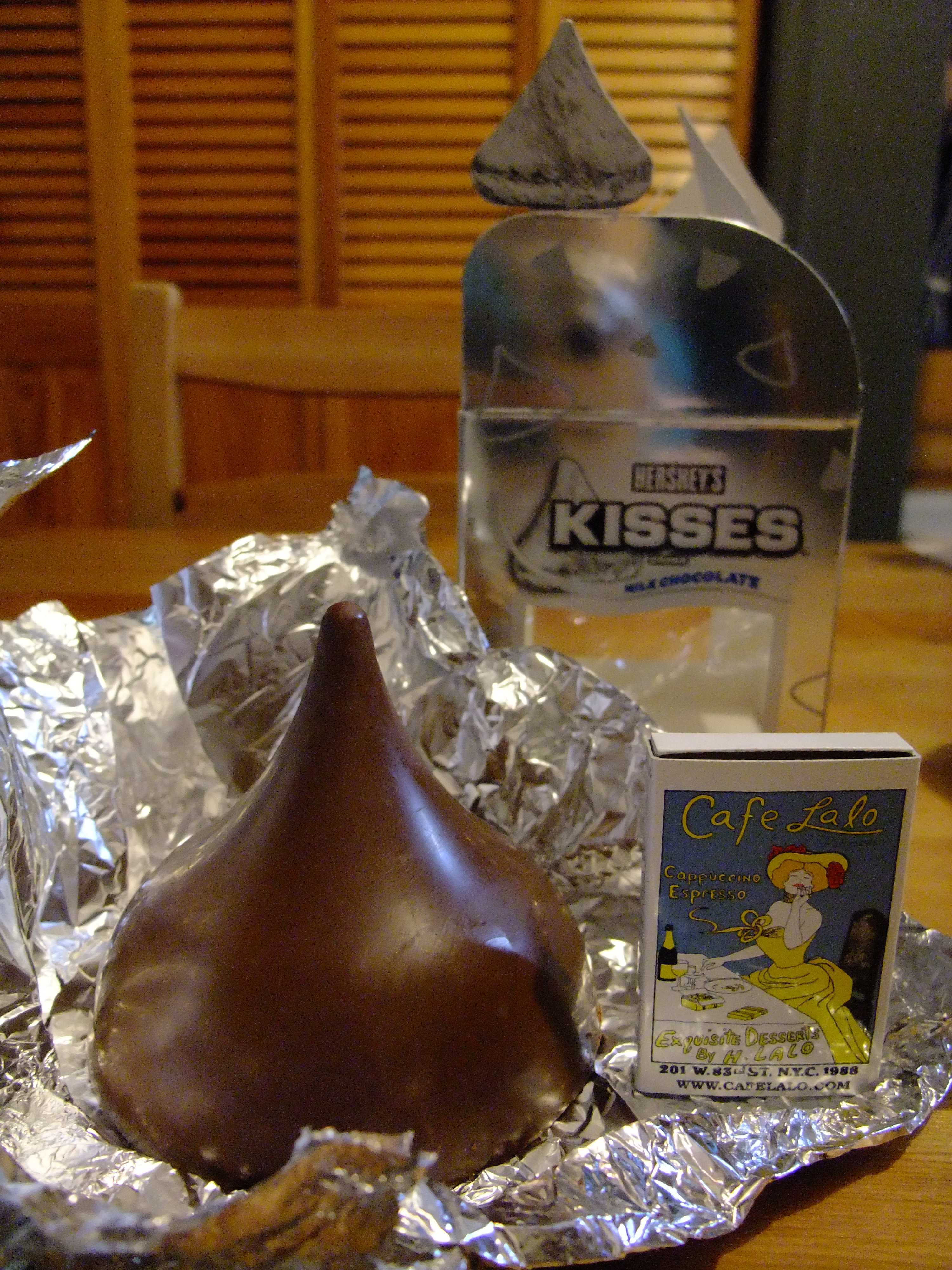 キスチョコ