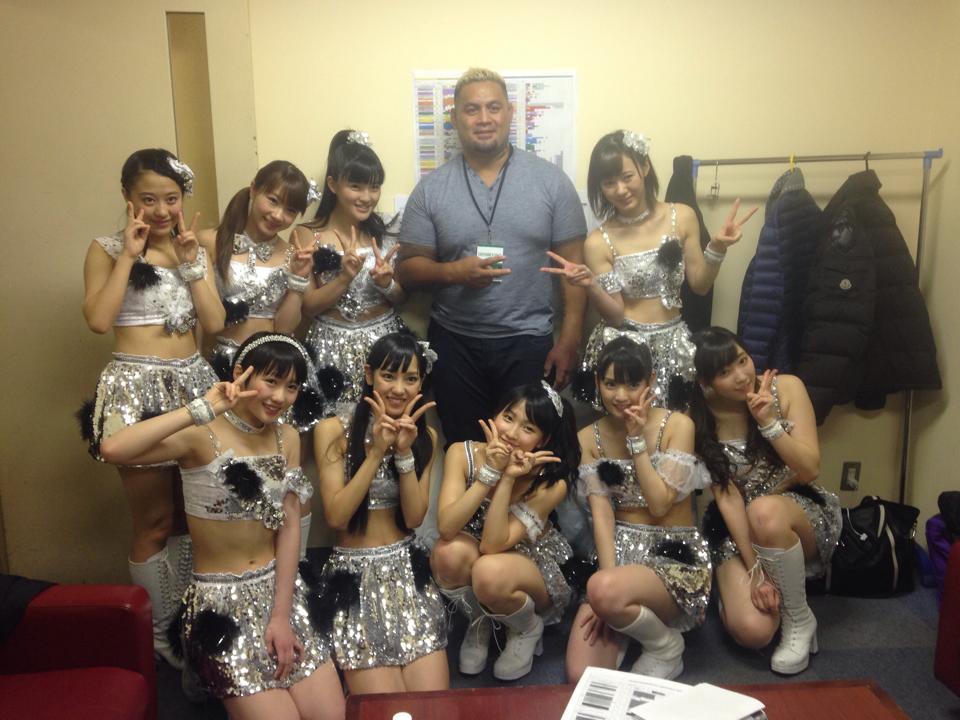 画像あり ハロープロジェクトにマークハント 格闘家 ２ちゃんねるハロプロ情報ブログ