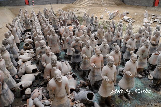 姫路の太陽公園・中国編 : 栗野的風景