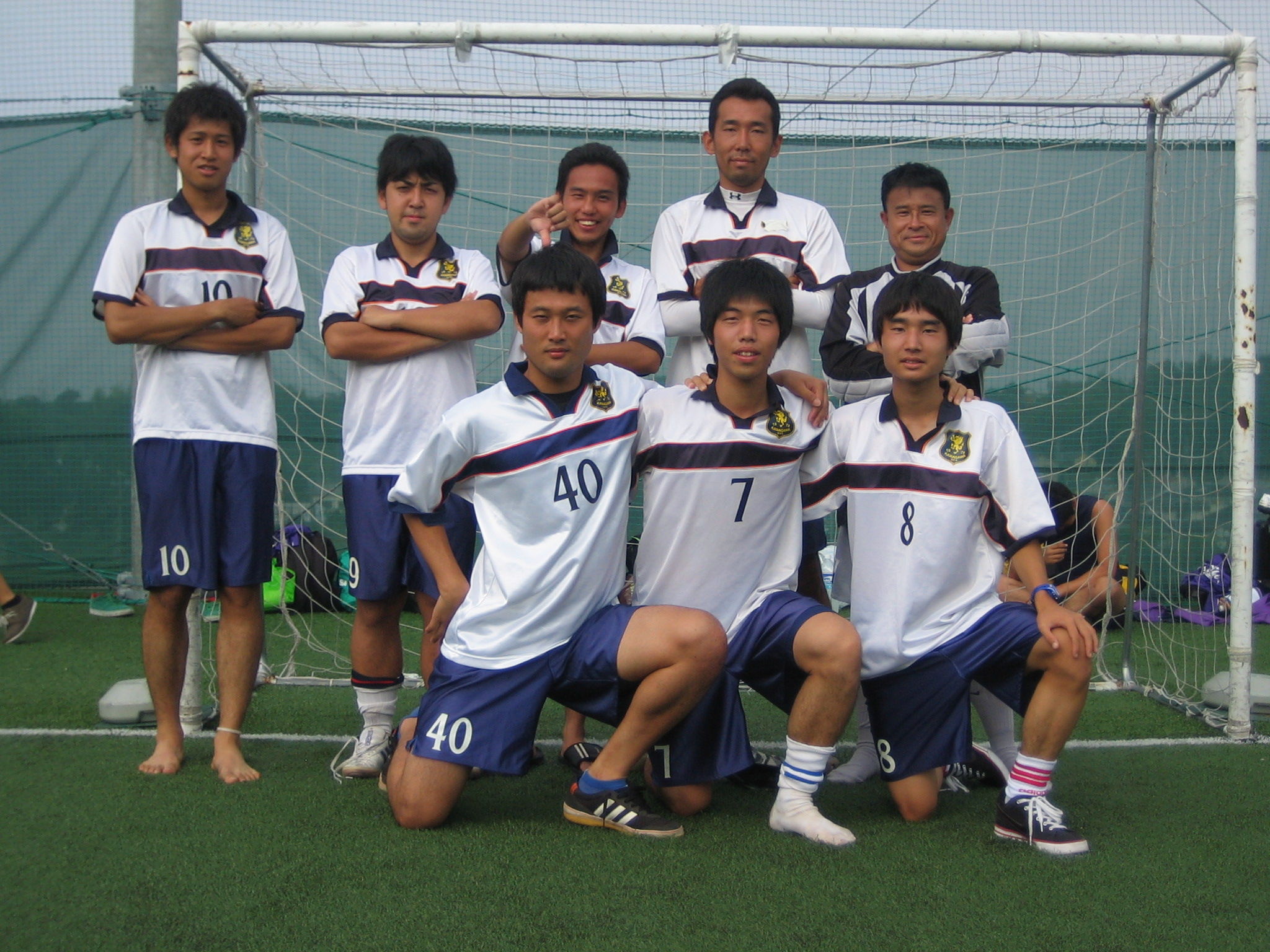 全日本ろう者フットサル選手権 第６回選手権結果 最終順位 日本ろうサッカー協会 フットサル委員会オフィシャルサイト