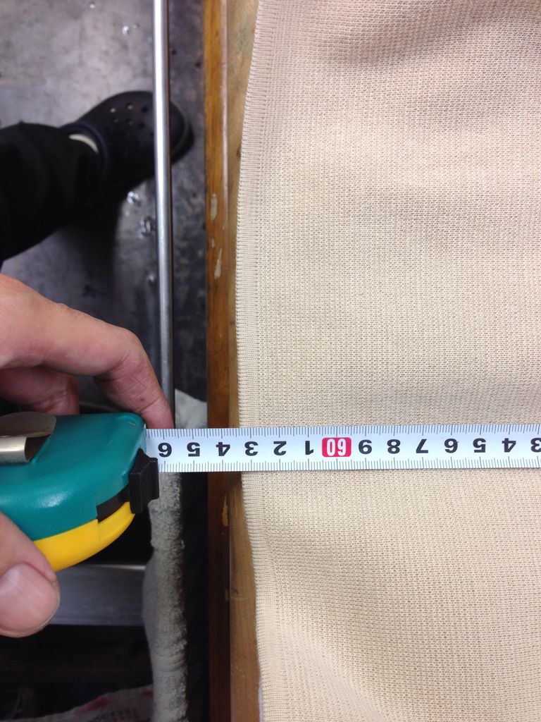 ウールのニットを染めてみました レース染色 洋服染め替えの栗田染色blog