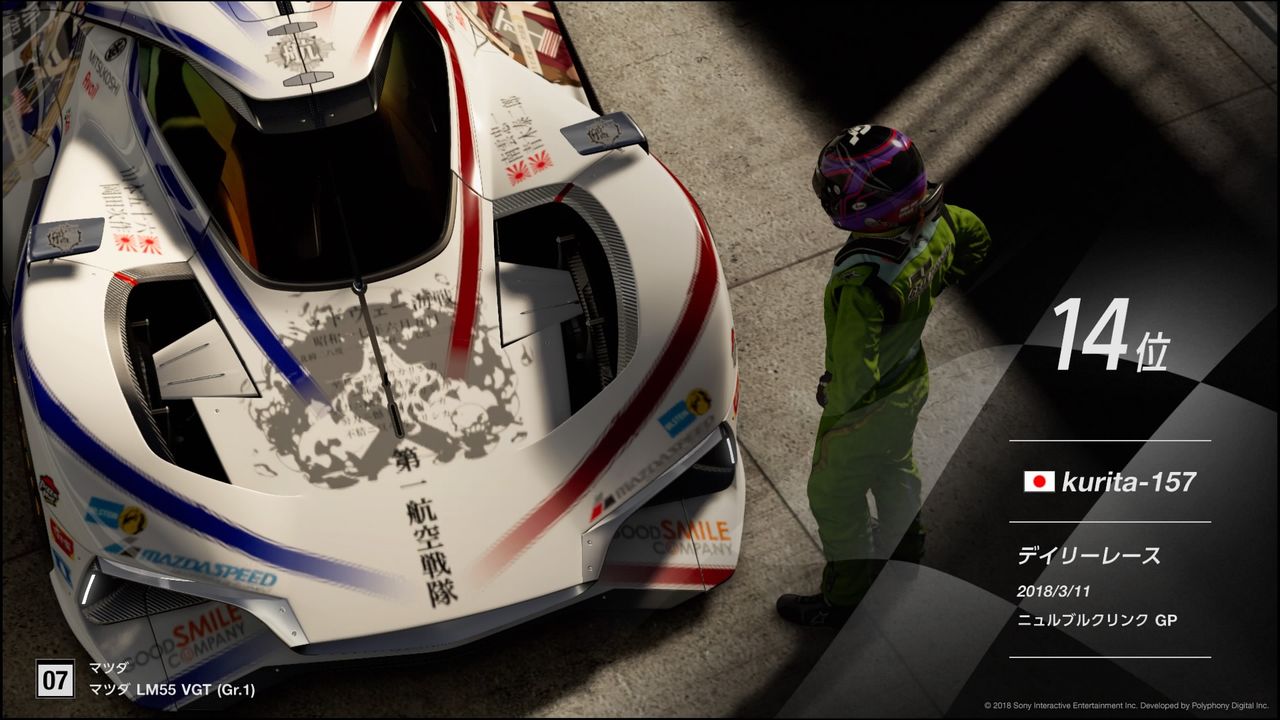 Ps4 Gtsport日記 028 Ver1 14 Abyss Ps4 Gtsport日記 028 Ver1 14 Abyss