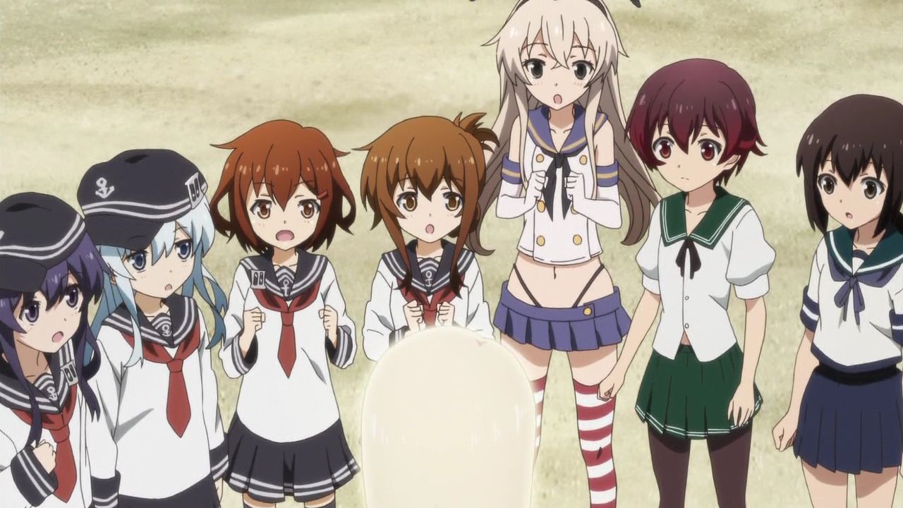 アニメ 艦これ 9話 Abyss アニメ 艦これ 9話 Abyss