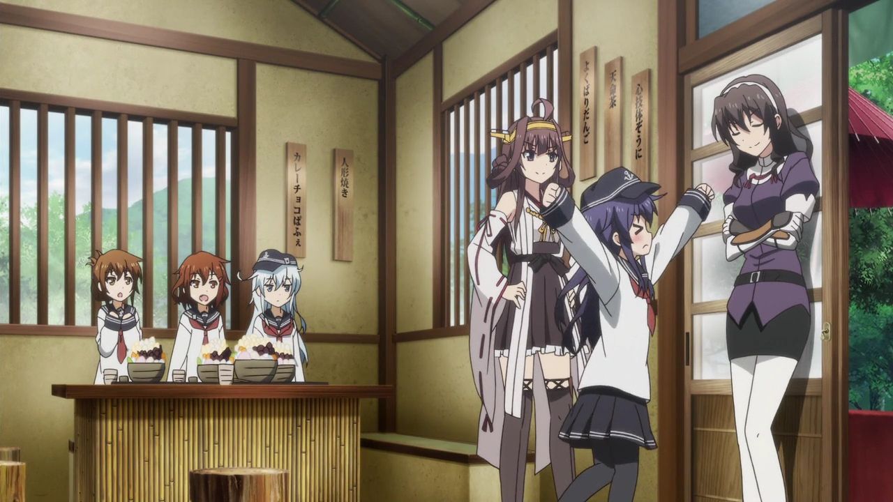 アニメ 艦これ 6話 Abyss アニメ 艦これ 6話 Abyss
