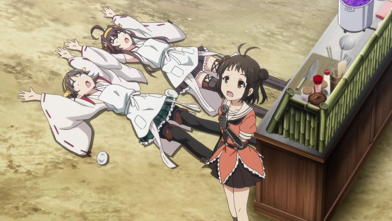 アニメ 艦これ 6話 Abyss アニメ 艦これ 6話 Abyss