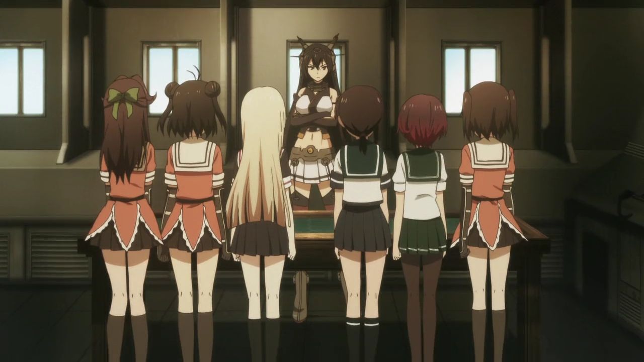 アニメ 艦これ ５話 Abyss