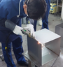 レーザー溶接機差替写真