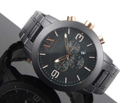 海外・国内ブランド腕時計ネットショップ : アルマーニ エクスチェンジ クロノグラフ 腕時計 AX1156