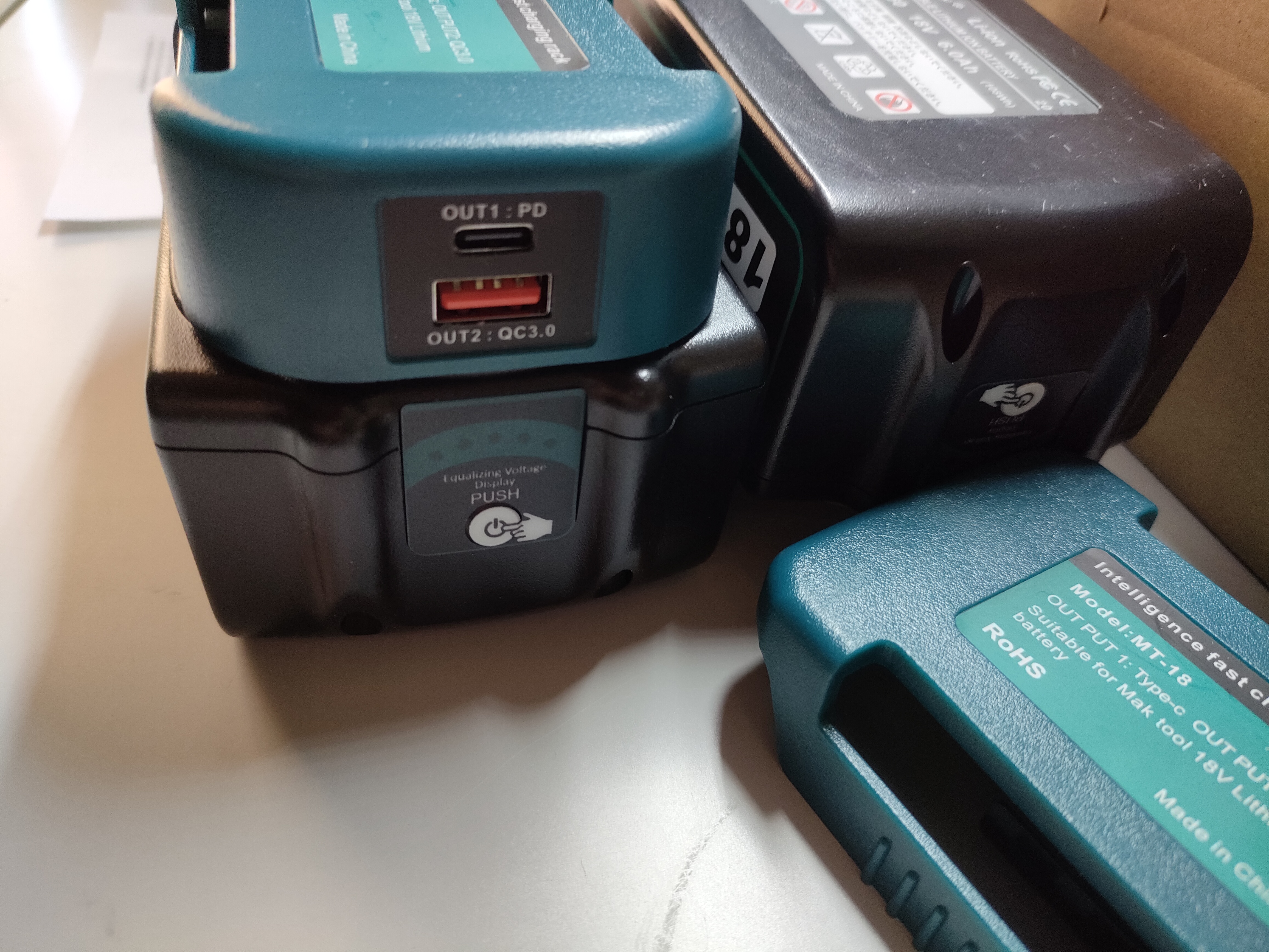 Makita BL1860B 60Ah リチウムイオンバッテリー Makita BL1860B 60Ah リチウムイオンバッテリー