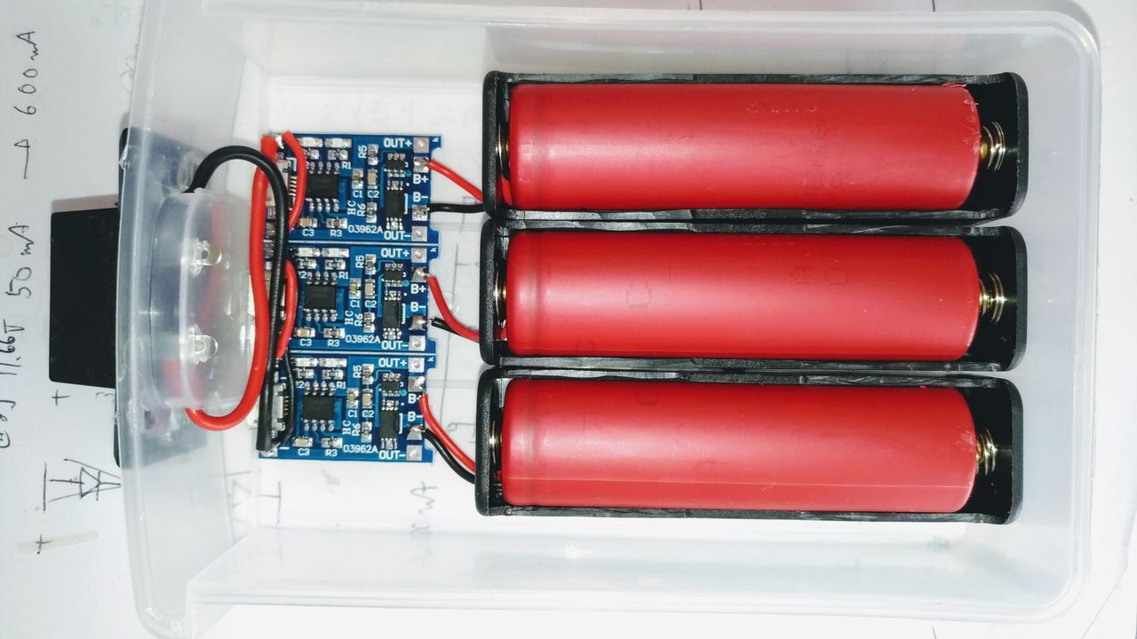 リチウムイオンバッテリー Tp4056 充電器の製作 還暦くりやん旅に出る リチウムイオンバッテリー Tp4056 充電器の製作 還暦くりやん旅に出る