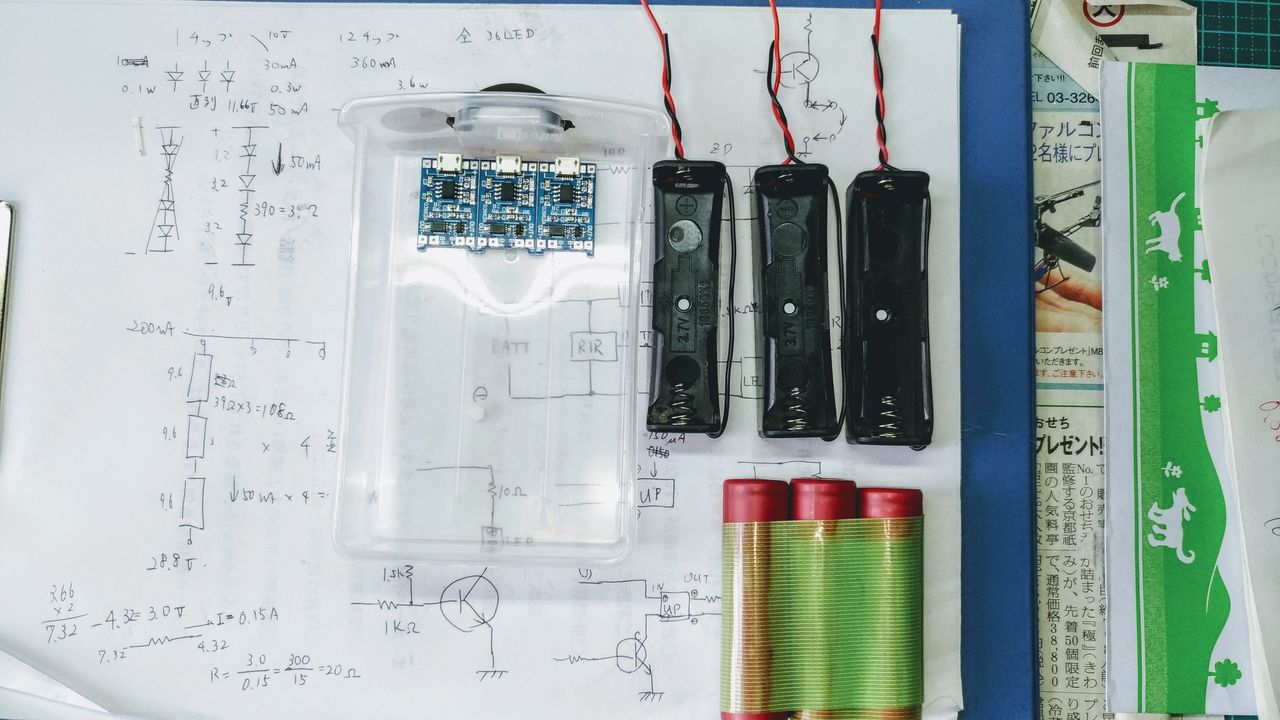 リチウムイオンバッテリー Tp4056 充電器の製作 還暦くりやん旅に出る リチウムイオンバッテリー Tp4056 充電器の製作 還暦くりやん旅に出る