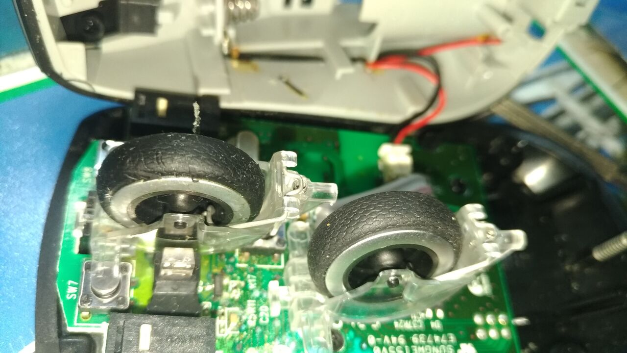 ロジクールマウス M525 マウスホイールの交換 還暦くりやん旅に出る ロジクールマウス M525 マウスホイールの交換 還暦くりやん旅に出る