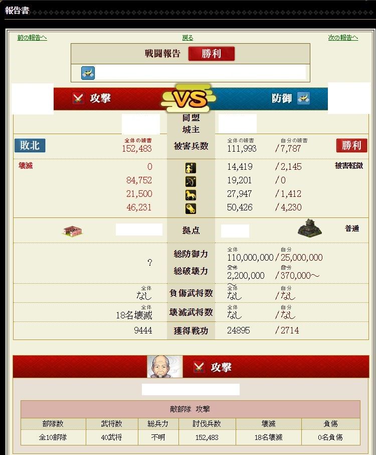 盟主防衛について 戦国ixaを再開中 W１ ３ 14年7月