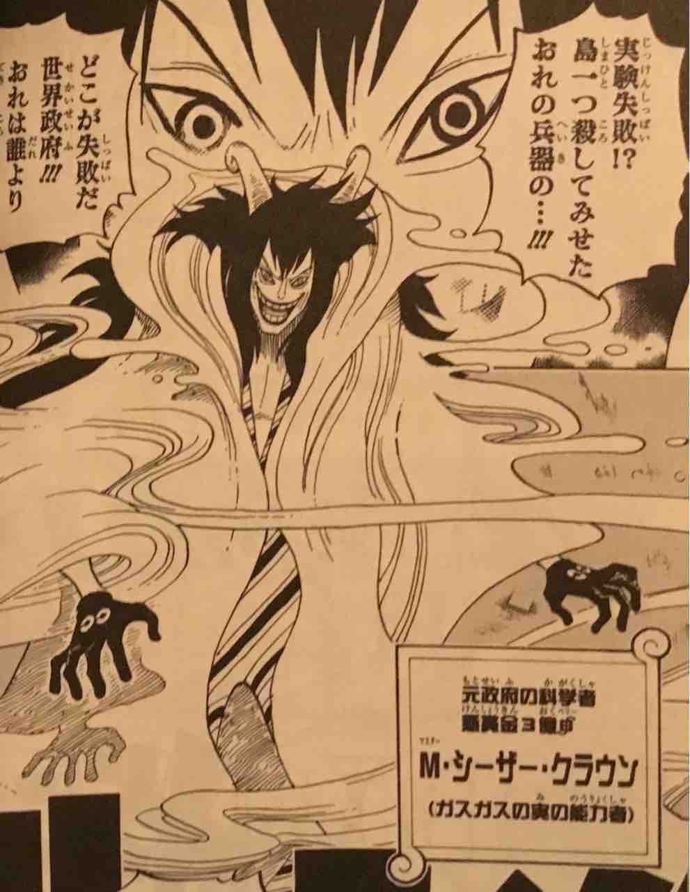 パンクハザード編 くろねこのブログ