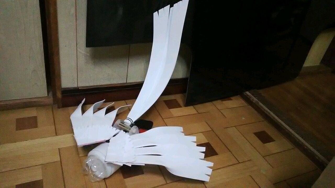 劇団四季風 ザズーの羽を製作 Tr工房のblog