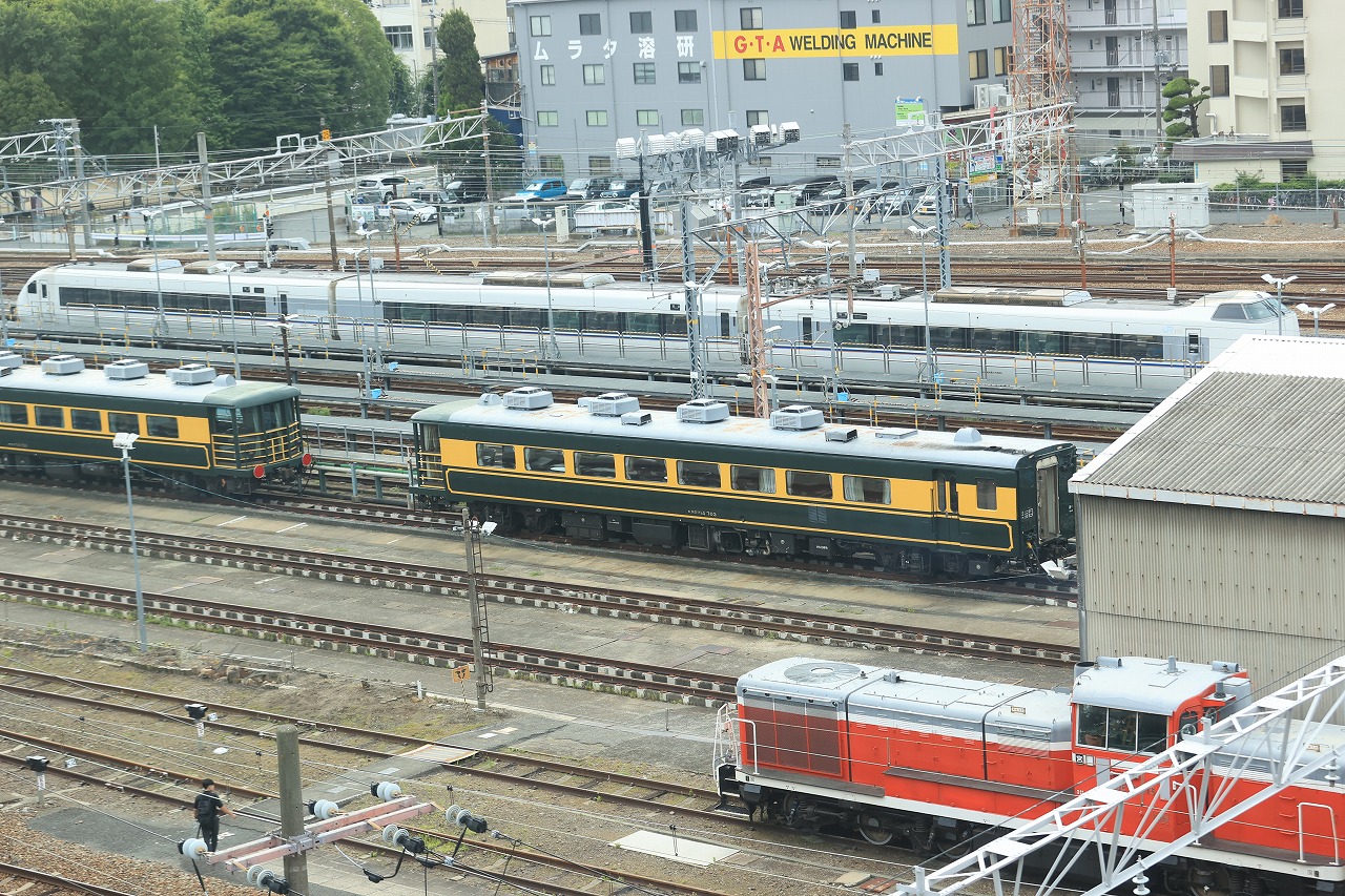 サロンカーなにわ（7．6．21） : てんきん定期便（鉄撮記）