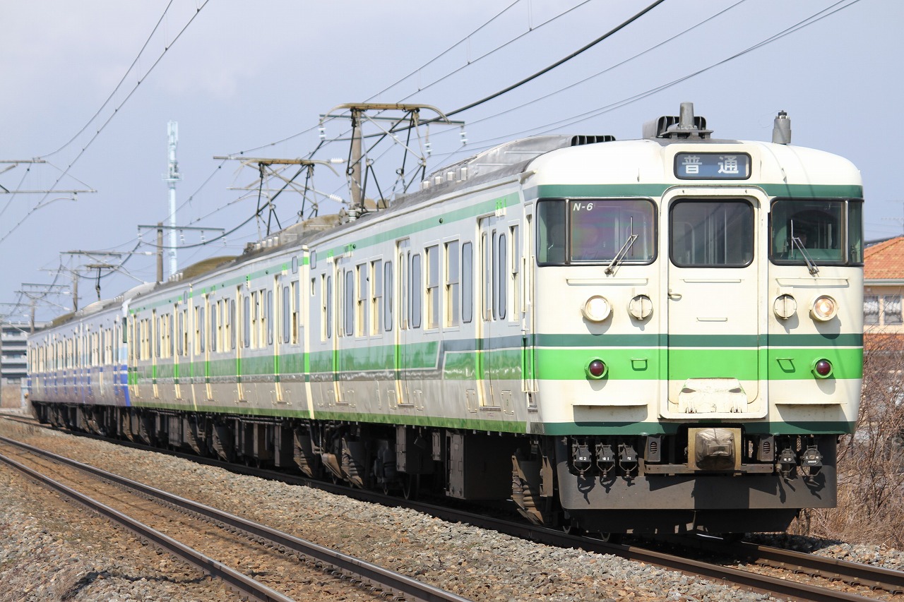 か*照様 485系 北越 かた44たか على X: 