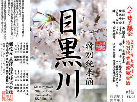 目黒川(桜)