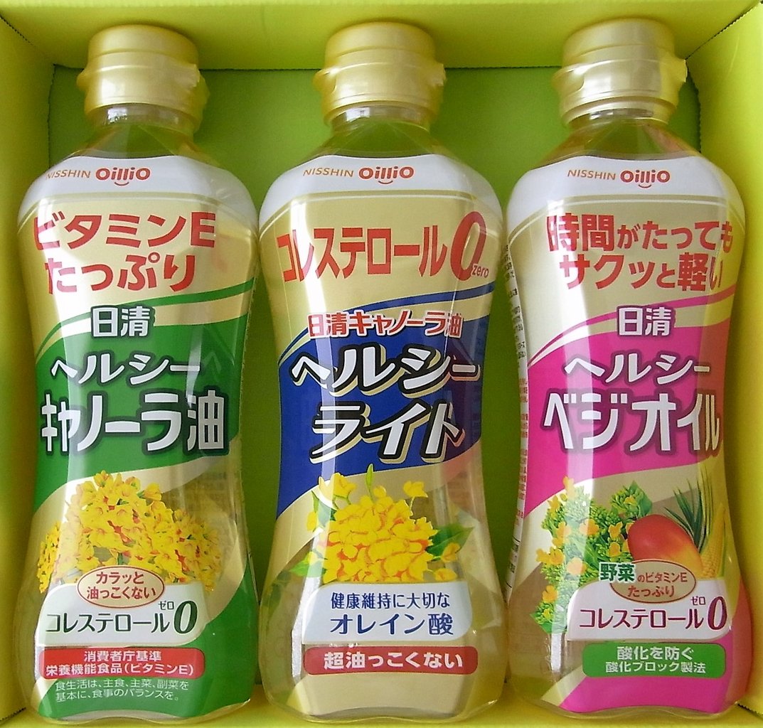 日清オイリオグループから優待到着 株主優待でゆる節約生活中