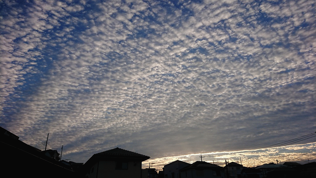 穴あき雲 うたかた雑記帳