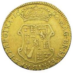 メアリー2世とウイリアム3世のギニー金貨 英国貨幣研究
