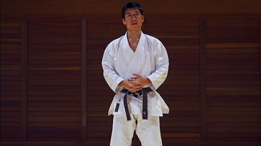 シンキング空手　考える空手 空手形の世界トップレベル 本一将選手 アシスティック体験
