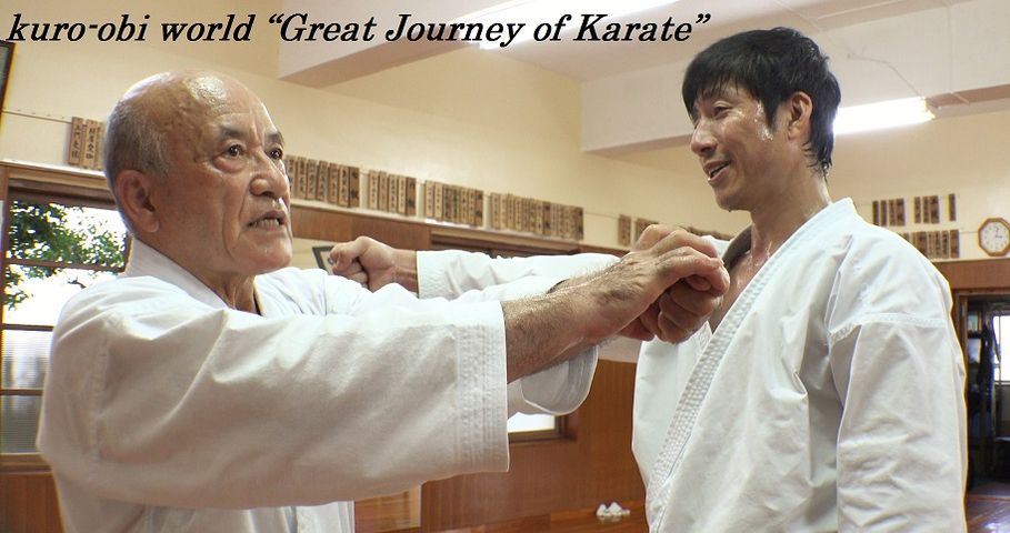 Pre-order Now! DVD【GREAT JOURNEY OF KARATE】(With English