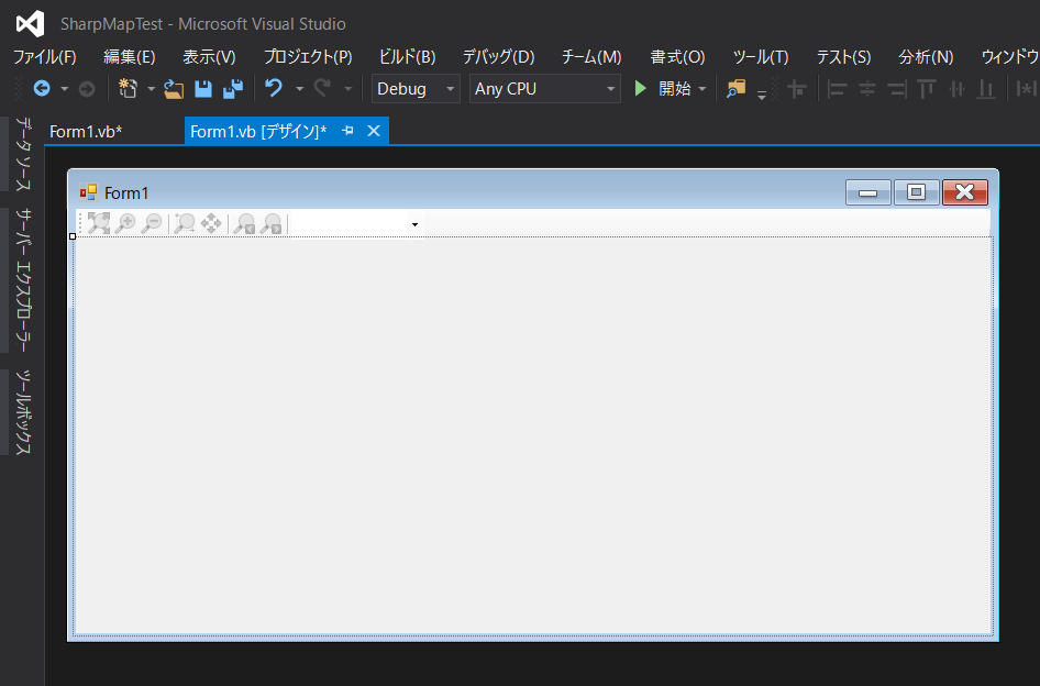 Sharp Maps SharpMap : くろのメモ倉庫