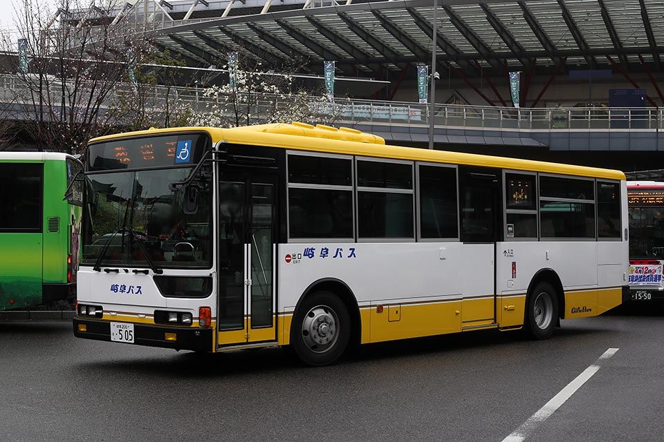 岐阜バス 教習車 バス画像保管庫 岐阜バス 教習車 バス画像保管庫