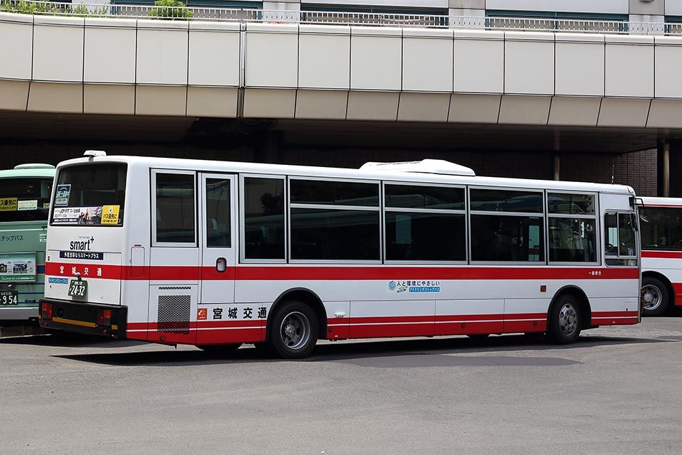 宮城交通 2432 バス画像保管庫