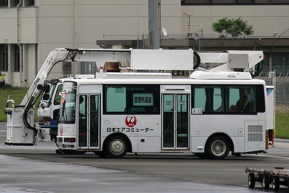 宮崎空港 ランプバス バス画像保管庫