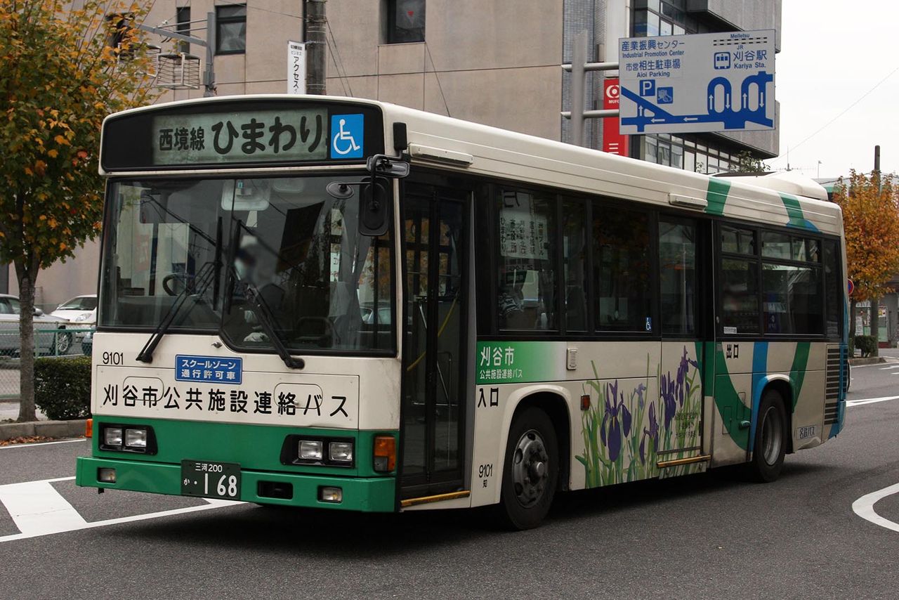 名鉄バス 9101 バス画像保管庫