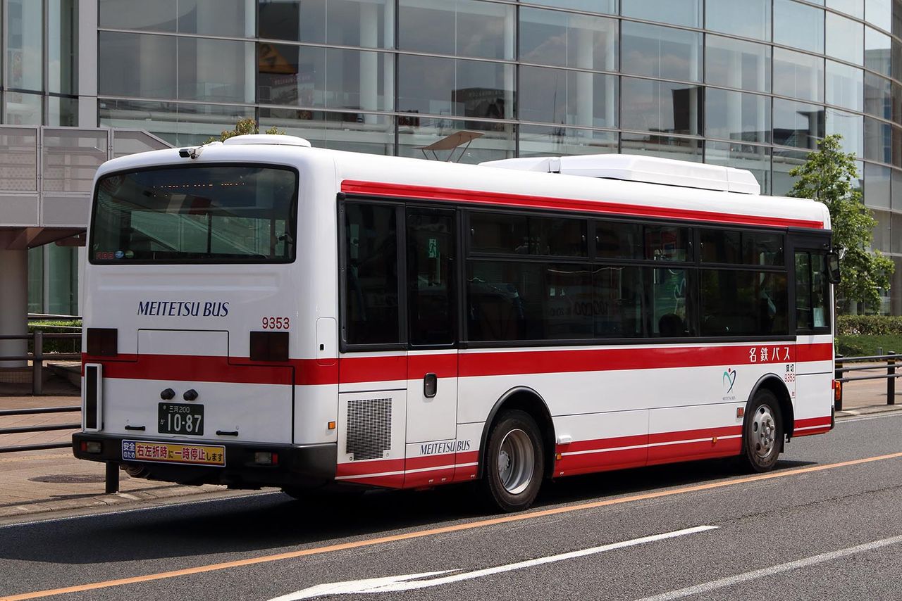 名鉄バス 9353 : バス画像保管庫 