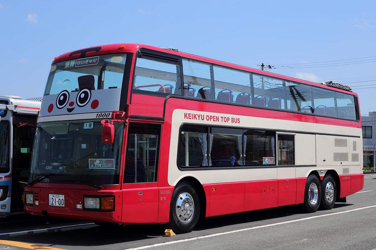 京浜急行バス SG5380 : バス画像保管庫