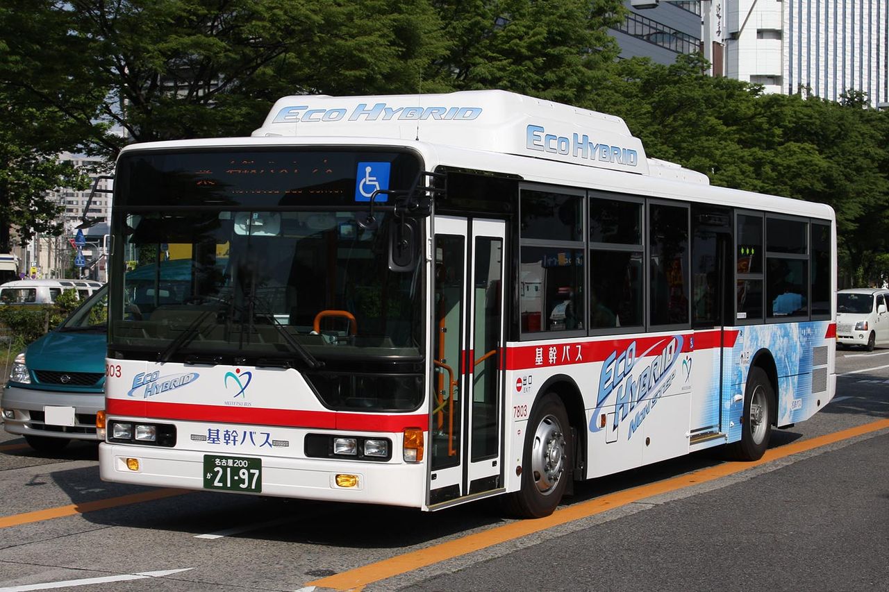 名鉄バス 7803 バス画像保管庫