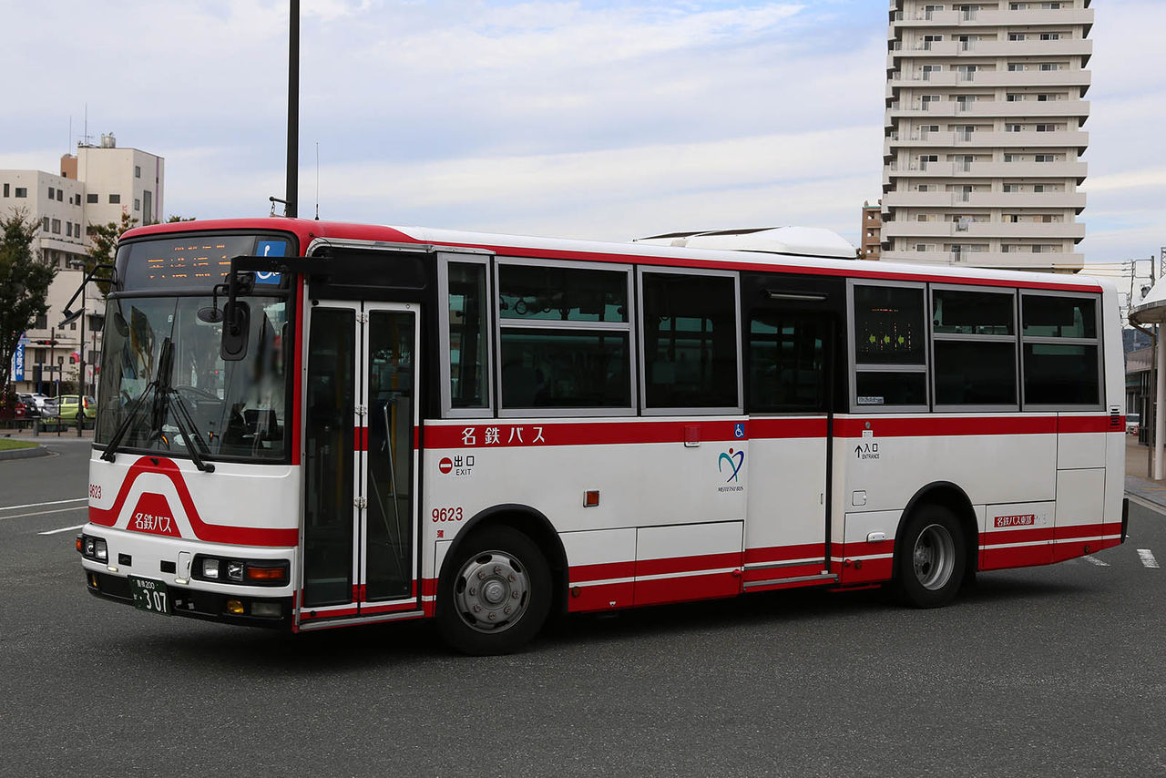 名鉄バス東部 9623 バス画像保管庫 名鉄バス東部 9623 バス画像保管庫