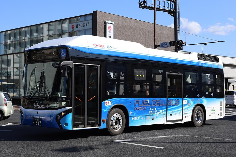 Игра электробус. Электробус Токио. Водородный автобус Тойота. Электробус Тойота. Водородный топливный элемент в автобусе.