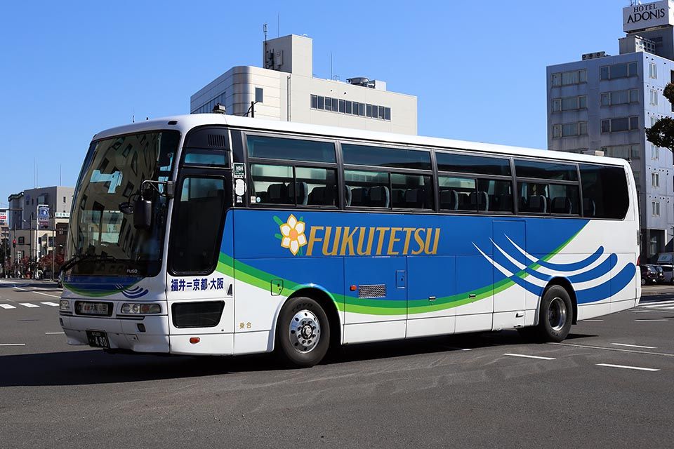 福井鉄道 480 バス画像保管庫