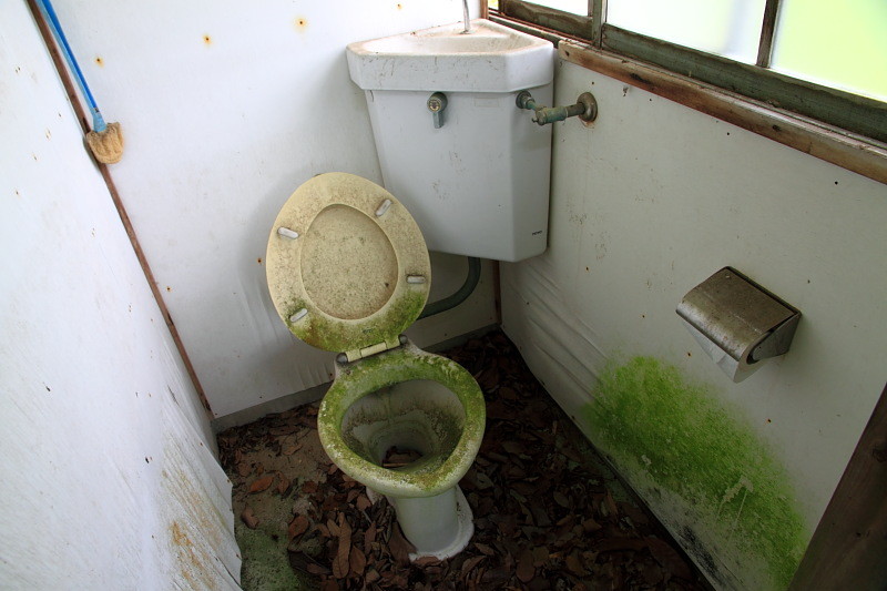 特別企画 廃墟のトイレ その5 くろべぇの廃墟