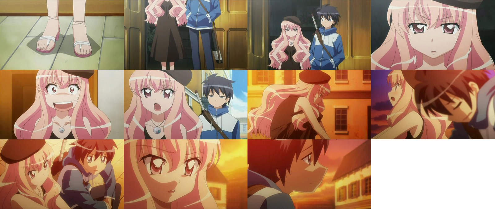 ゼロの使い魔 第7話 ルイズのアルバイト 優しい国blog