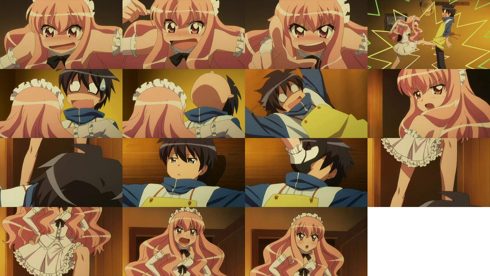 ゼロの使い魔 第7話 ルイズのアルバイト 優しい国blog